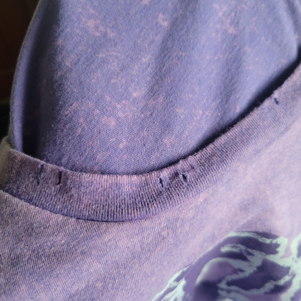 Purple Misfits Graphic T-Shirt, Mens Small - Picture 4 of 5